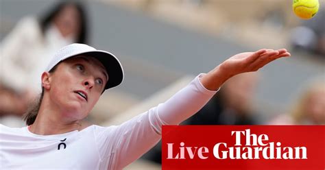 live scores french open|French Open LIVE: Tsitsipas, Swiatek & Medvedev in action.
